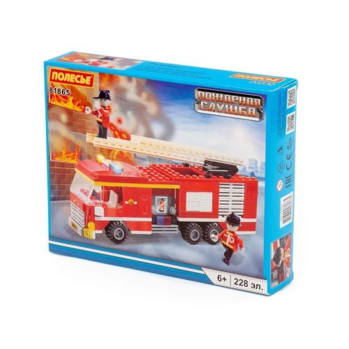 Конструктор "Классик" "Пожарная служба-3" (228 элементов)