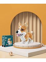 Конструктор, 1380 дет., коробка