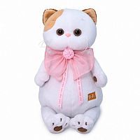 Кошечка Ли-Ли с розовым бантом 24 см