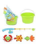 Настольная игра "Рыбалка", в компл. предм. 6шт. в ассорт., сетка