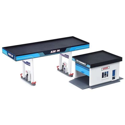 Игровой набор Форма АЗС для масштабных моделей С-199-Ф фото 3