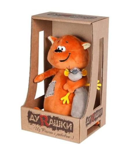 Мягкая Игрушка Котэ & Mouse в Коробке 25 см