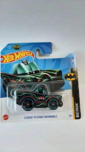 Hot Wheels Машинка Коллекционная Classic Tv Series Batmobile
