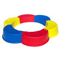 Песочница сборная Русский Стиль Классика диаметр 145 см 09070