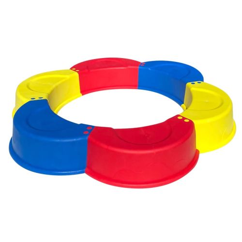 песочница сборная русский стиль классика диаметр 145 см 09070 Песочница сборная Русский Стиль Классика диаметр 145 см 09070