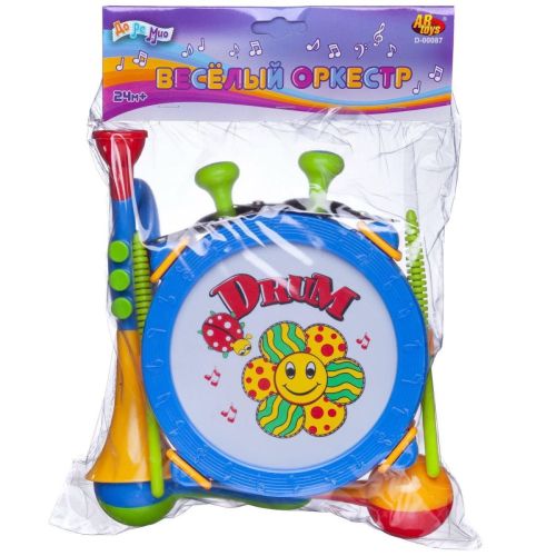 набор музыкальных инструментов abtoys доремио 8 предметов фото 5 Набор музыкальных инструментов Abtoys ДоРеМио 8 предметов фото 5
