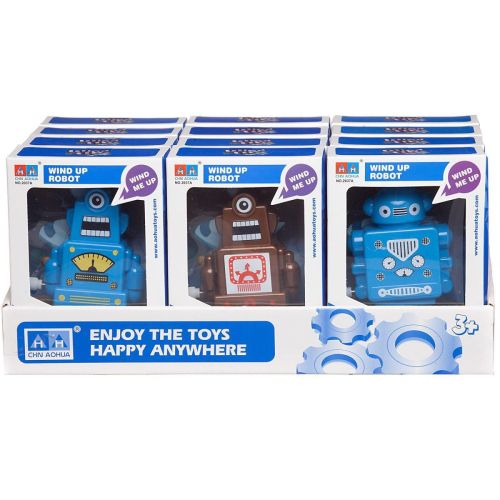 Игрушка заводная Junfa Робот фото 5