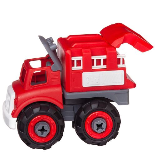 Машинка-конструктор Собери сам "Пожарная машина" фото 2