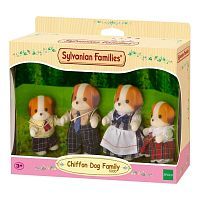 Набор фигурок Sylvanian Families Семья собачек 3139