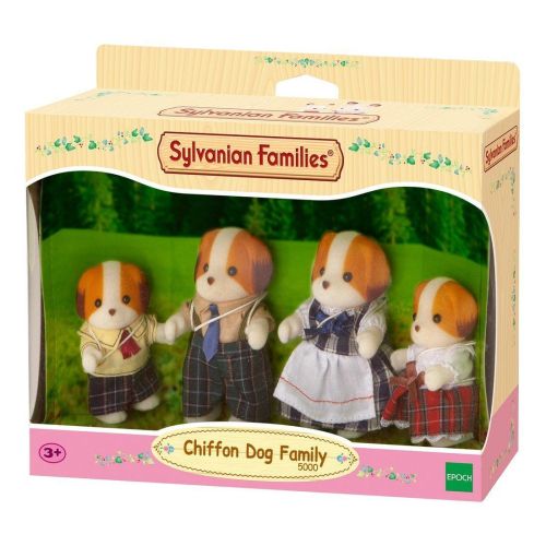 Набор фигурок Sylvanian Families Семья собачек 3139