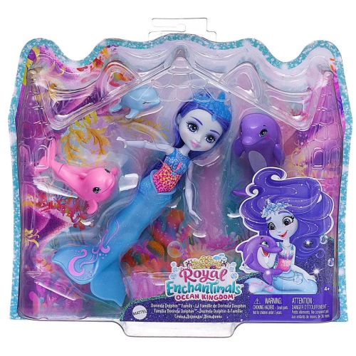 кукла mattel enchantimals с 3-мя зверушками №4 Кукла Mattel Enchantimals с 3-мя зверушками №4