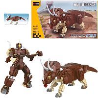 Конструктор Decool Трицератопс-трансформер 404 детали