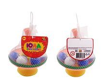 Юла с шариками, в сетке