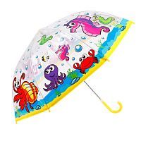 Зонт детский 72 см Mary Poppins Подводный мир 53519
