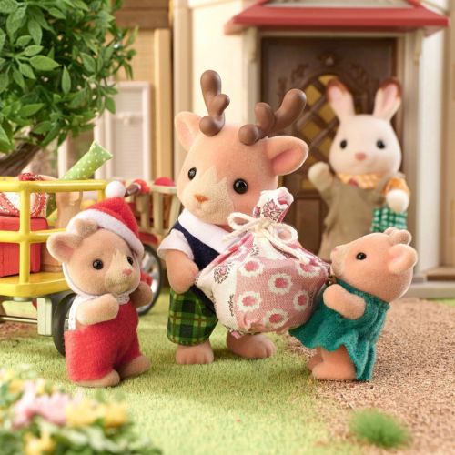 Набор фигурок Sylvanian Families Семья Оленей 5692 фото 4