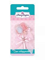 Набор заколок-зажимов Mary Poppins Розовое счастье 2 шт 455658