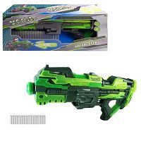 Бластер Abtoys Мегабластер в наборе с 20 мягкими снарядами, на батарейках