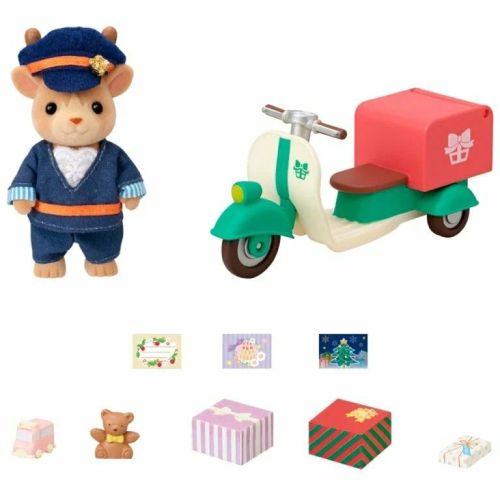 игровой набор sylvanian families служба доставки 2157 фото 2 Игровой набор Sylvanian Families Служба доставки 2157 фото 2