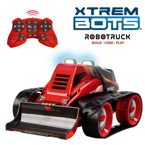 Робот-конструктор STEM XTREM BOTS Robotruck фото 6