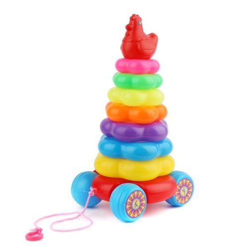 Пирамидка, 29 см, коробка