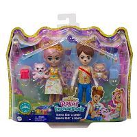 Игровой набор Mattel Enchantimals Брейли Миша и Бэннон Миша с питомцами