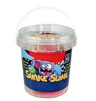 Шейк-слайм, неон розовый