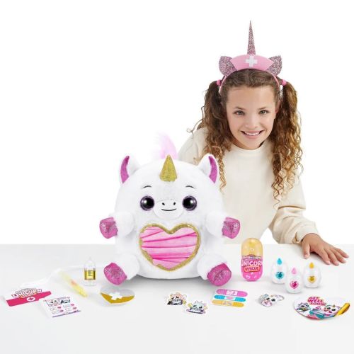 Набор сюрприз в яйце Zuru Rainbocorns Unicorn Rescue единорог с аксессуарами 9262 фото 4