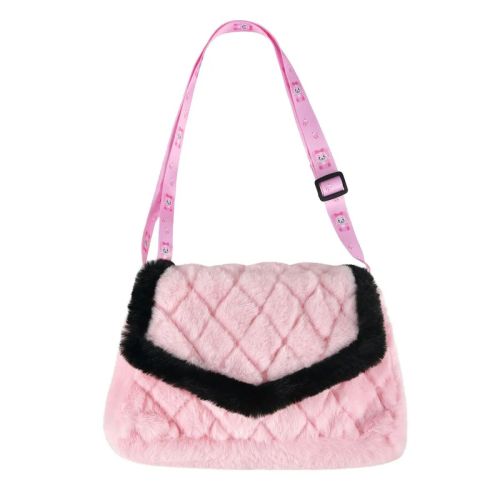 сумочка для девочки abtoys плюшевая розовая 25см фото 5 Сумочка для девочки ABtoys плюшевая розовая 25см фото 5