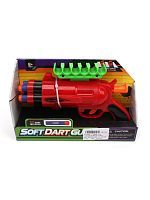 Бластер, в комплекте: мягкие пули 5шт., коробка