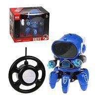 Робот р/у, свет, звук, эл.пит.АА*5шт.не вх.в комплект, коробка