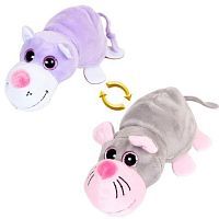 Перевертыши. Мышка/Кошка 16 см, игрушка мягкая