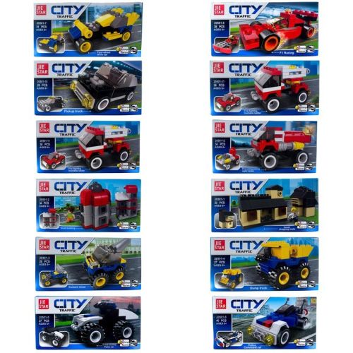 Конструктор "Городская техника"