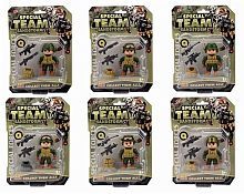 Фигурка солдата, аксессуары 3 шт., в асс., блистер