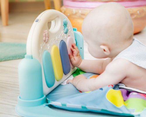 Развивающий коврик Amarobaby Cute Lion фото 2