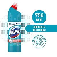 Domestos Средство Свежесть Атлантики 750мл