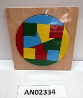 Головоломка (15х15см) "КРУГ" (в слюде)