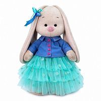 Зайка Ми в юбке и джинсовой курточке (малая) 25 см