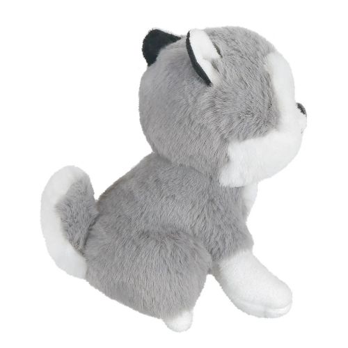 Мягкая игрушка ABtoys Домашние любимцы Собачка Хаски, 15 см фото 4