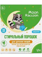 Стиральный порошок Moon Raccoon для стирки детского белья, экологичный гипоаллергенный (концентрат), 1200 г