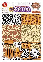 Развивающая игра Десятое королевство Методика Сегена из фетра на липучках, набор № 4