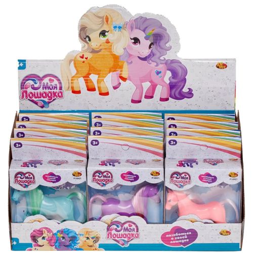 Лошадка "Моя лошадка", в наборе 12 шт фото 10