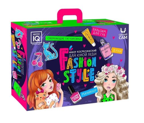 master iq² косметический набор fashion style (c004) Master IQ² Косметический набор Fashion Style (C004)