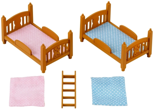 Игровой набор Sylvanian Families Двухэтажная кроватка 5154 фото 2