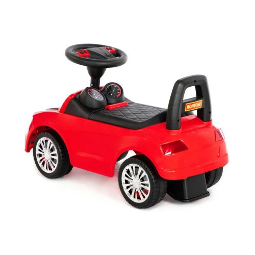 полесье каталка автомобиль supercar №2 со звукомкрасная фото 5 ПОЛЕСЬЕ Каталка автомобиль SuperCar №2 со звукомкрасная фото 5