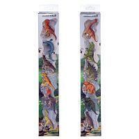 Игровой набор Junfa Фигурки динозавров, 6 штук