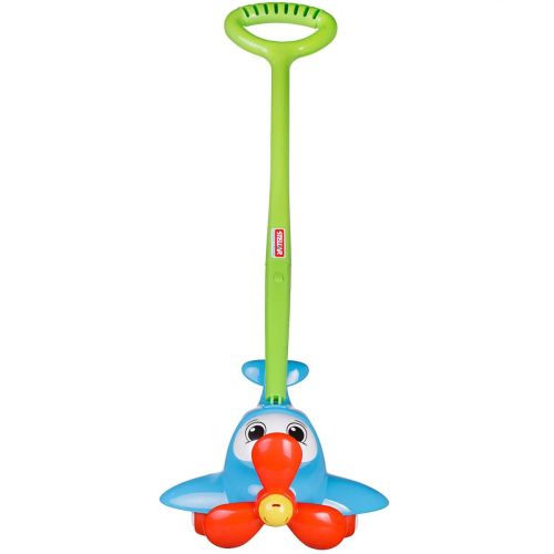 stellar игрушка-каталка самолет синий фото 6 STELLAR Игрушка-каталка Самолет синий фото 6