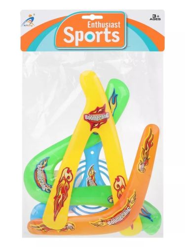 Набор бумерангов 4 штуки 22-29,5 см AX991-4 фото 2