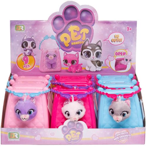 игрушка мягкая junfa в сумочке кошечка, дисплей 9 шт фото 5 Игрушка мягкая Junfa в сумочке Кошечка, дисплей 9 шт фото 5