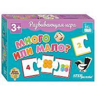 Развивающая игра Много или мало?