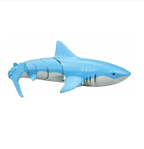 робот на радиоуправлении junfa акула синяя фото 3 Робот на радиоуправлении Junfa Акула синяя фото 3